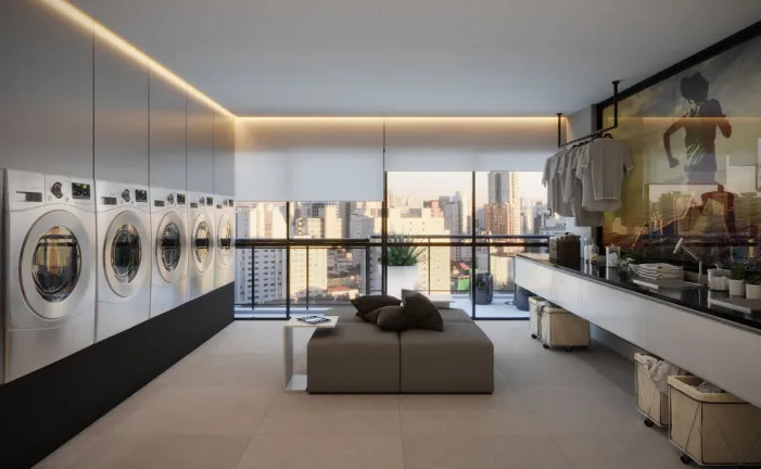 Imagem Apartamento com 2 Quartos à Venda, 52 m² em Indianópolis - São Paulo