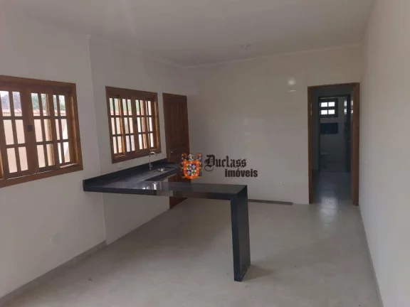 Imagem Casa com 2 dormitórios à venda, 55 m² por R$ 270.000,00 - Umuarama Parque Itanhaém - Itanhaém/SP