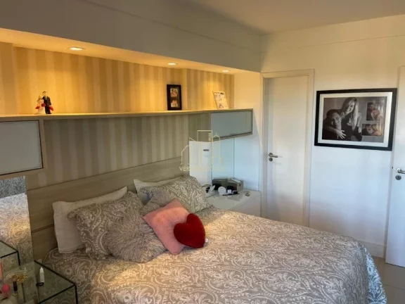 Imagem Imperdível apartamento à venda em Salvador-BA, bairro Paralela: 3 quartos, 2 suítes, varanda gourmet, 113m². Condomínio com infraestrutura completa.