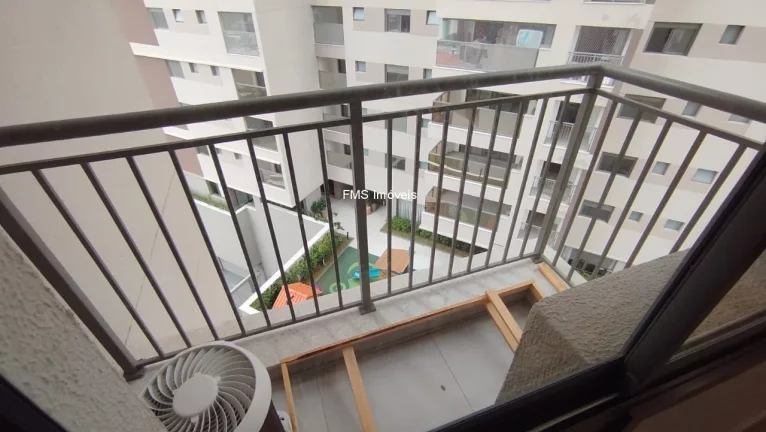 Imagem APARTAMENTO STUDIO 21m² - 1 DORMITORIO- SANTO AMARO