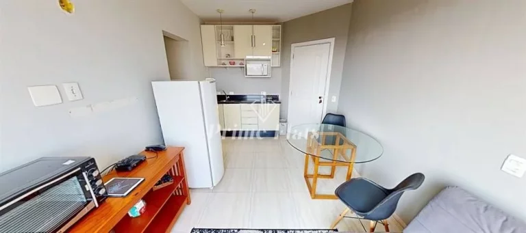 Imagem Flat disponível para venda no Morumbi Residence, com 34m², 1 dormitório e 1 vaga de garagem