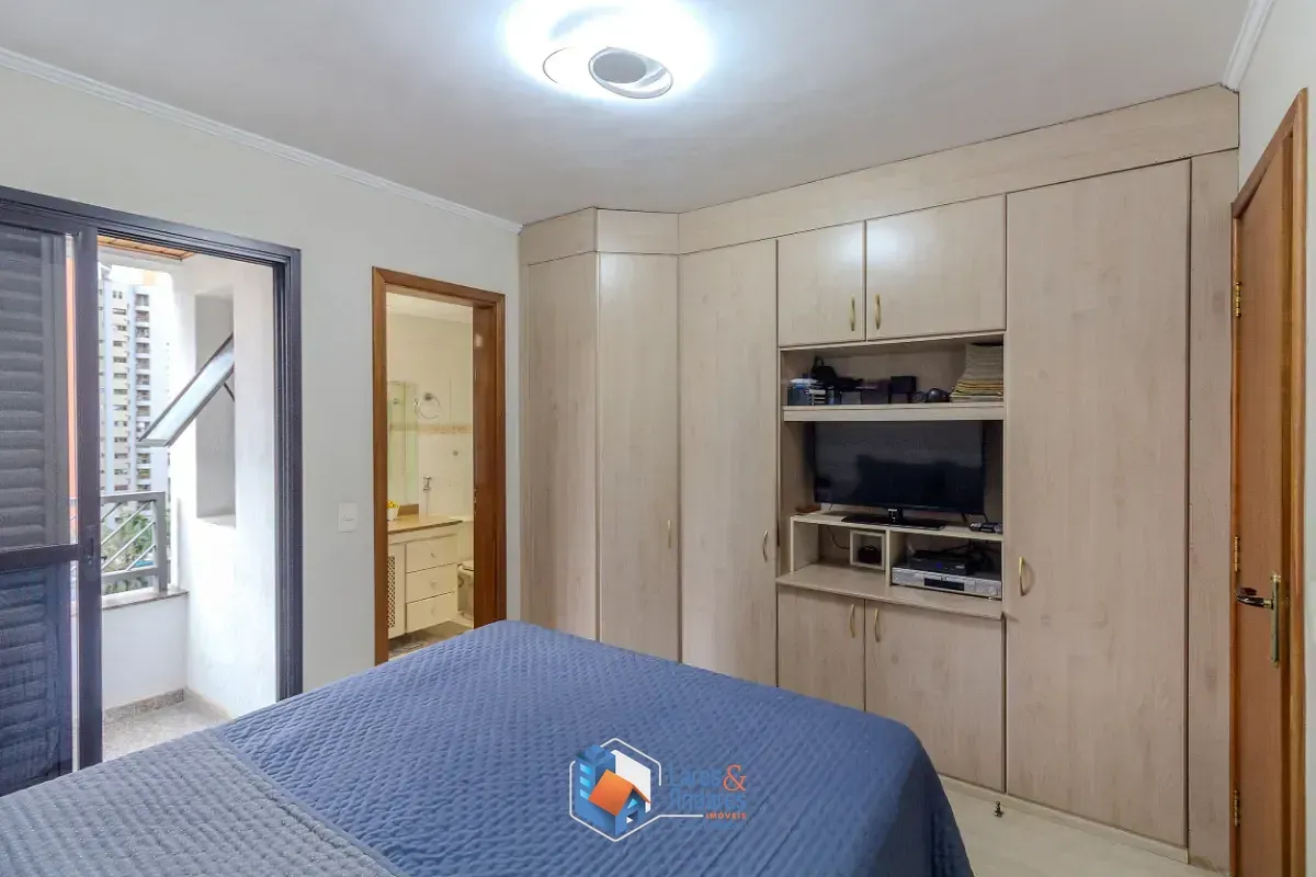 Imagem Apartamento para venda em Chácara Klabin com 3 quartos, sendo 1 suíte, 114m²