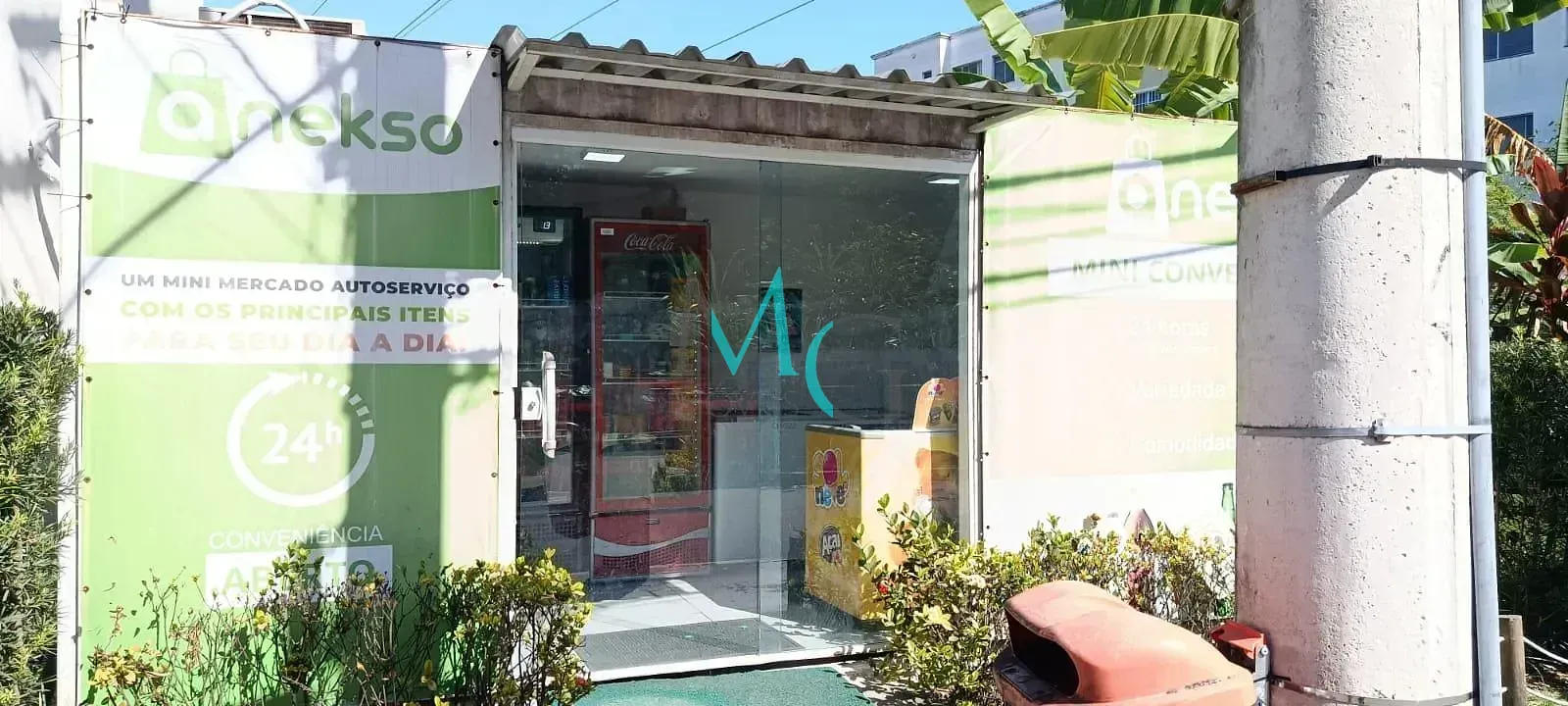 Imagem Apartamento 2 quartos para locação, no Residencial Park Reality - Campo Grande, Rio de Janeiro, RJ