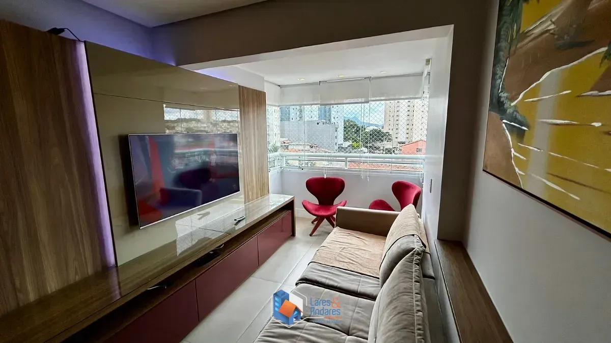 Imagem Apartamento para venda em Vila Mangalot com 2 quartos, sendo 1 suíte, 56m²