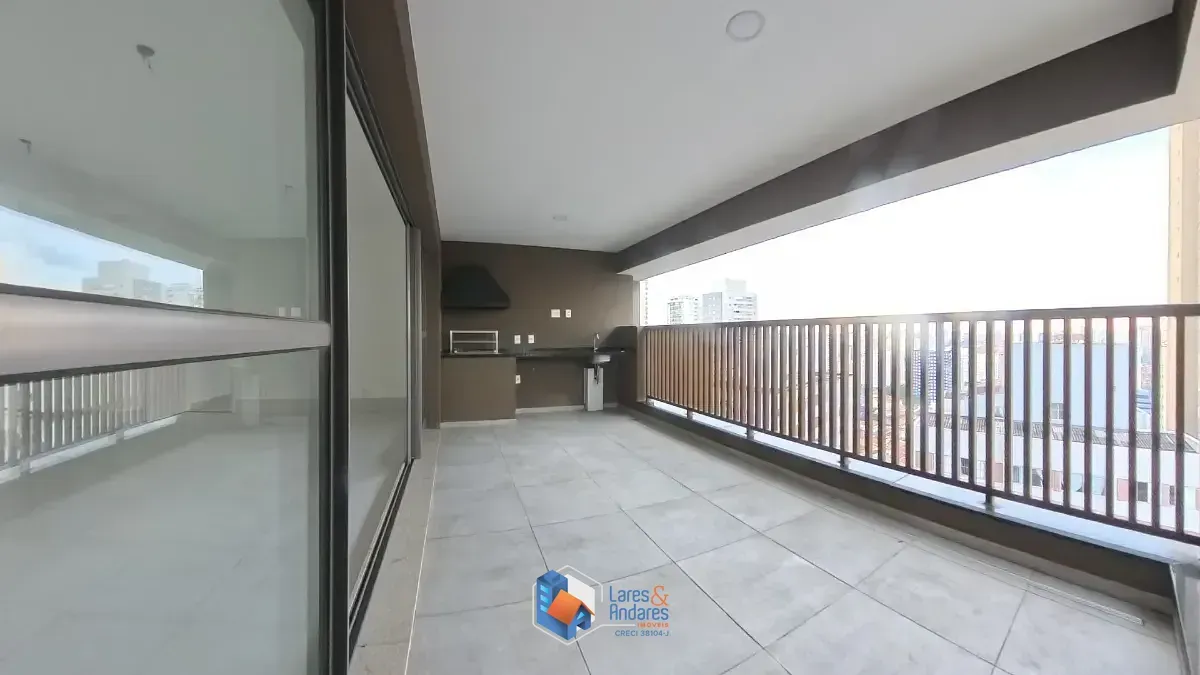 Foto do imóvel Apartamento para venda em Vila Gumercindo com 3 quartos, sendo 3 suítes, 151m² em Rua Assungui
