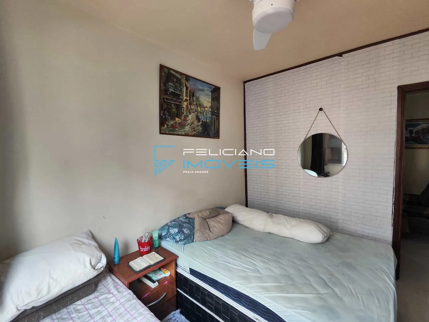Imagem Apartamento com 1 quarto, Real, Praia Grande - R$ 192 mil, Cod: 4761