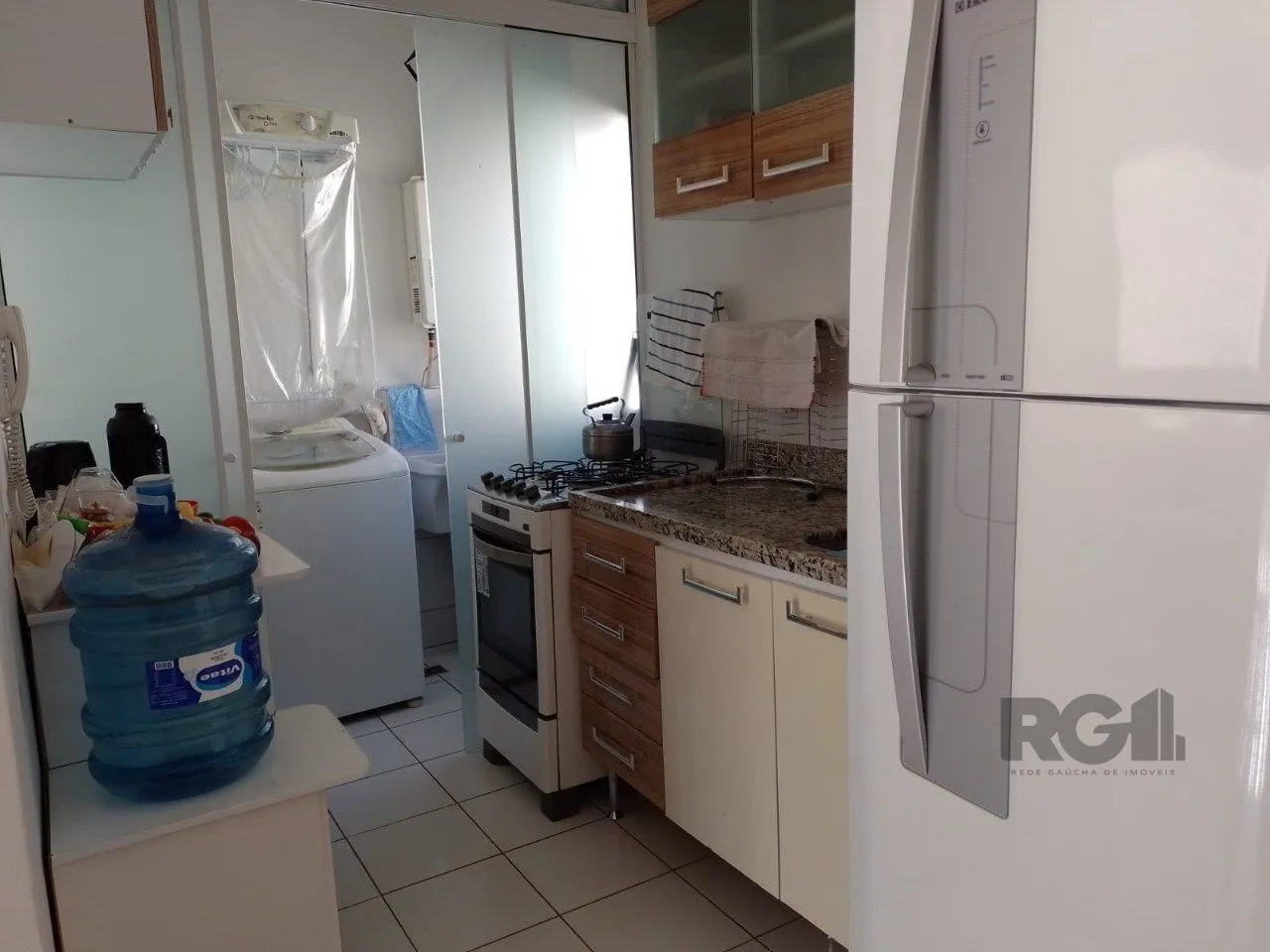 Imagem Apartamento de 3 dormitórios com vaga no bairro Morro Santana