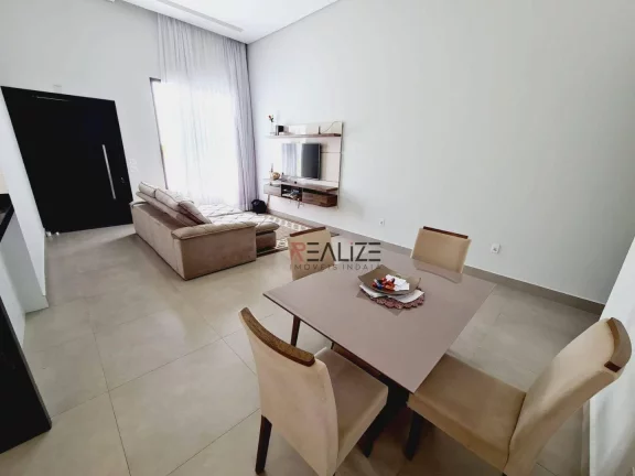 Imagem Casa térrea com 3 suítes à venda, 145 m² por R$ 1.150.000 - Condomínio Jardim Mantova - Indaiatuba/SP
