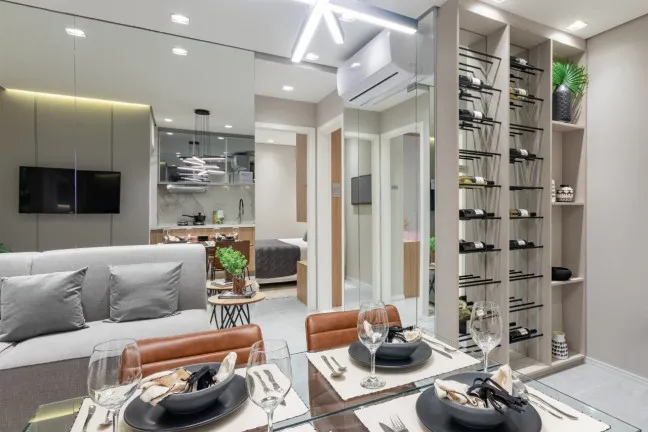 Foto do imóvel Studio com 2 Quartos à Venda, 43 m² em Belenzinho - São Paulo