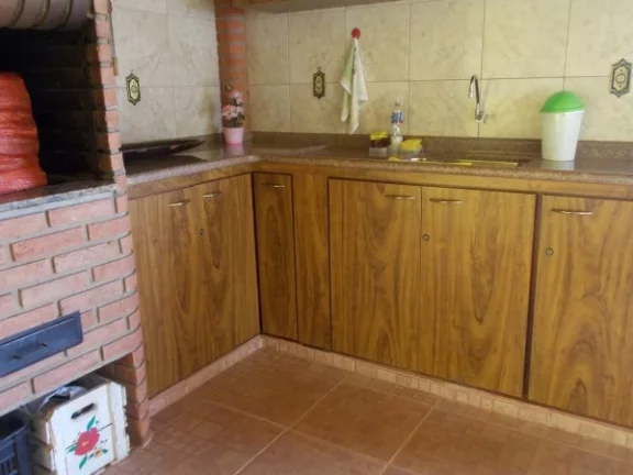 Imagem Belíssima casa térrea a venda no condomínio Ninho Verde I Eco Residence - com 3 dormitórios e piscina