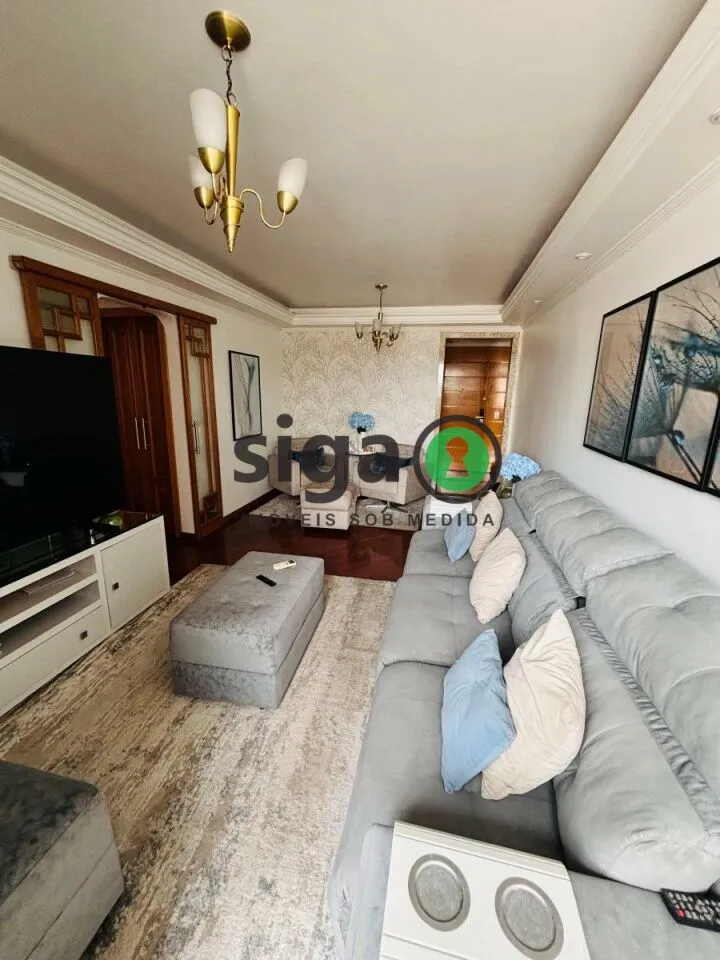 Imagem Apartamento amplo na Vila Prel com 4 dormitórios, escritório e 2 vagas ao lado do Shopping Campo Lim