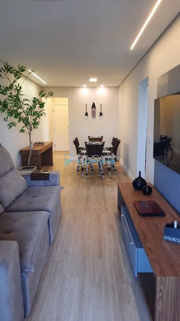 Imagem Apartamento com 2 quartos, Mirim, Praia Grande - R$ 541 mil, Cod: 6576