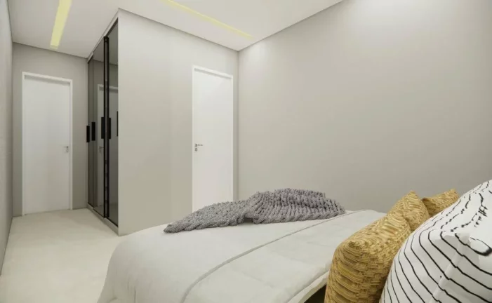 Imagem Casa geminada, 3 quartos - Santa Amélia