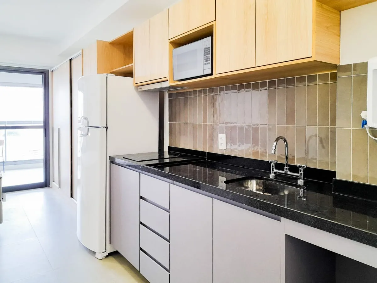 Imagem Apartamento com 1 Quarto para alugar, 30m² - Brooklin