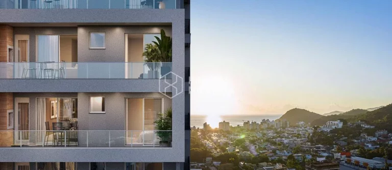 Imagem Apartamento no Edifício Salt Praia Brava Em Construção - Apartamento no Ed. Salt na Praia Brava em Itajaí