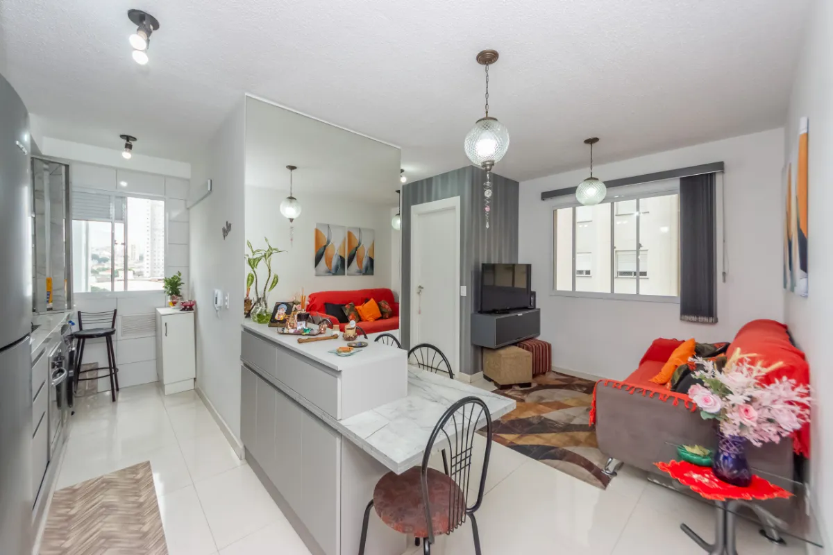 Imagem Apartamento para venda em Vila Ema com 2 quartos, 41m2