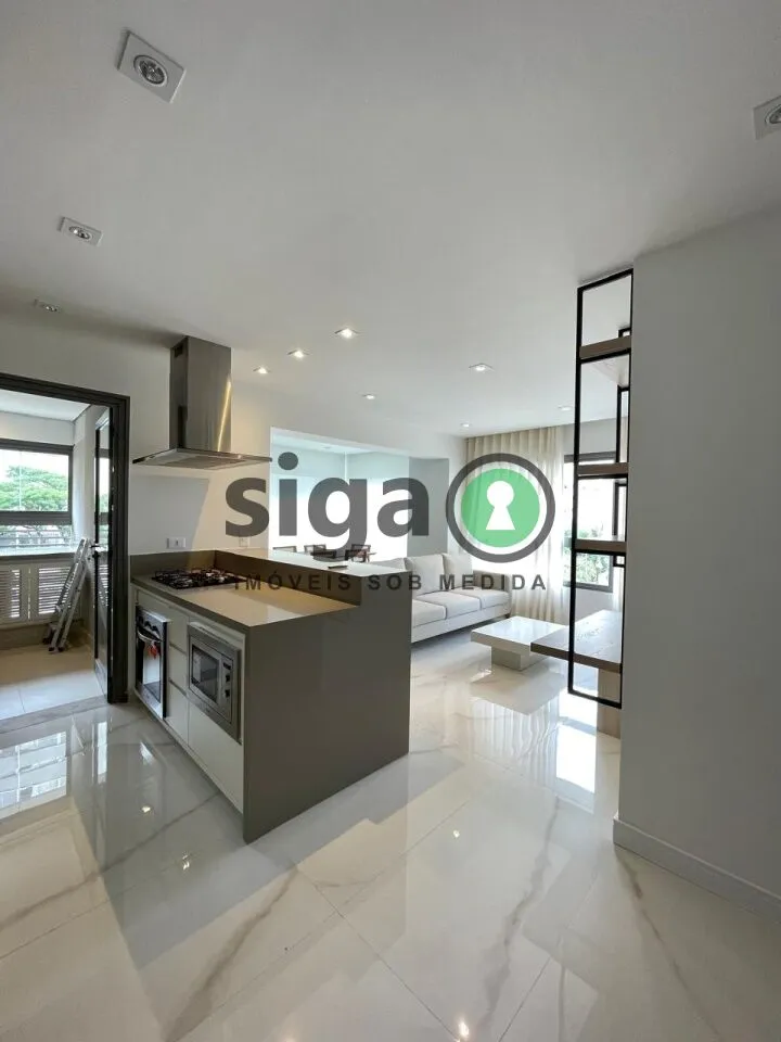 Imagem Apartamento no Jardim América com 70m², 2 quartos sendo 1 suite, para Locação, Mobiliado ,1 vaga