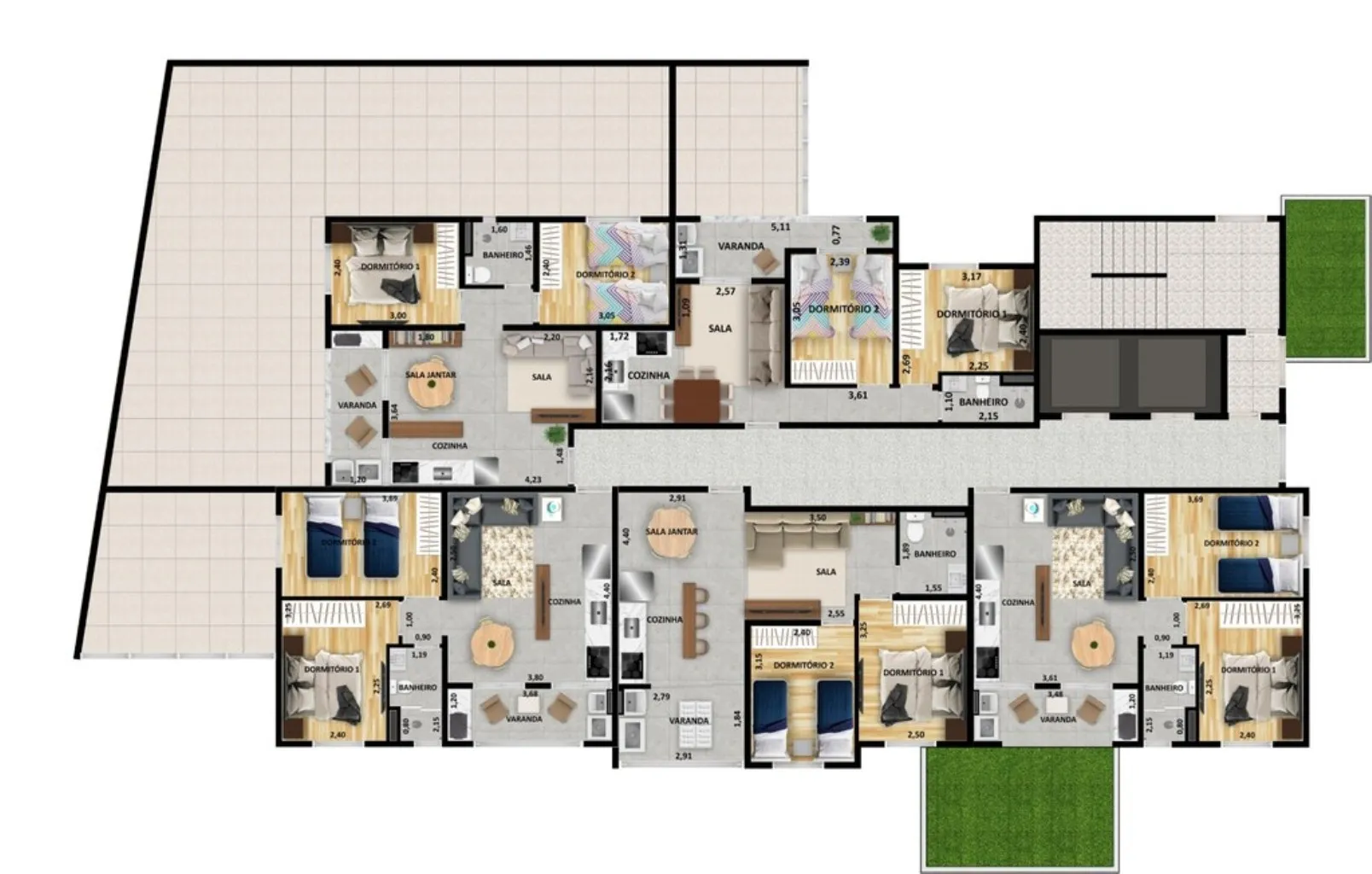 Imagem APARTAMENTO RESIDENCIAL em São Paulo - SP, Vila Ré