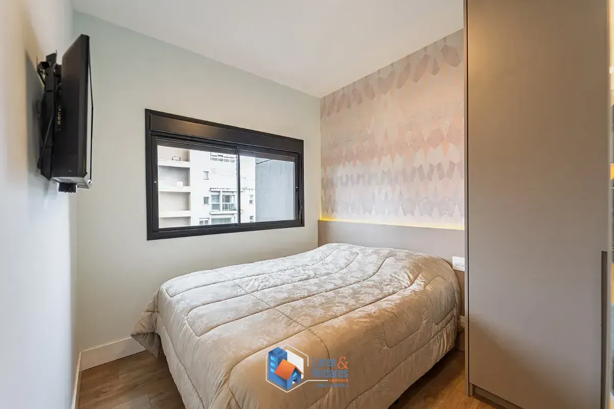 Imagem Apartamento para venda em Pinheiros com 2 quartos, sendo 1 suíte, 56m²