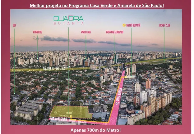 Imagem Apartamento à Venda, 24 m² em Butantã - São Paulo