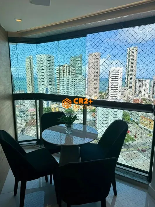 Imagem Vendo apartamento com 3 quartos - 107m² em Boa Viagem