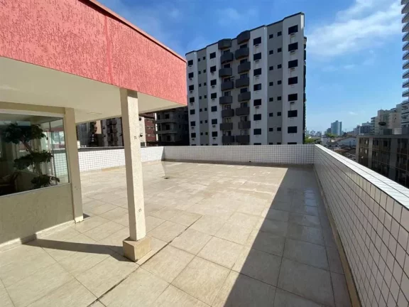 Imagem Cobertura com 4 dorms, Canto do Forte, Praia Grande - R$ 490 mil, Cod: 855