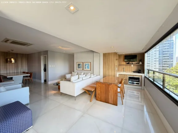 Imagem Apartamento para Venda em Salvador, Itaigara, 4 dormitórios, 3 suítes, 5 banheiros, 3 vagas