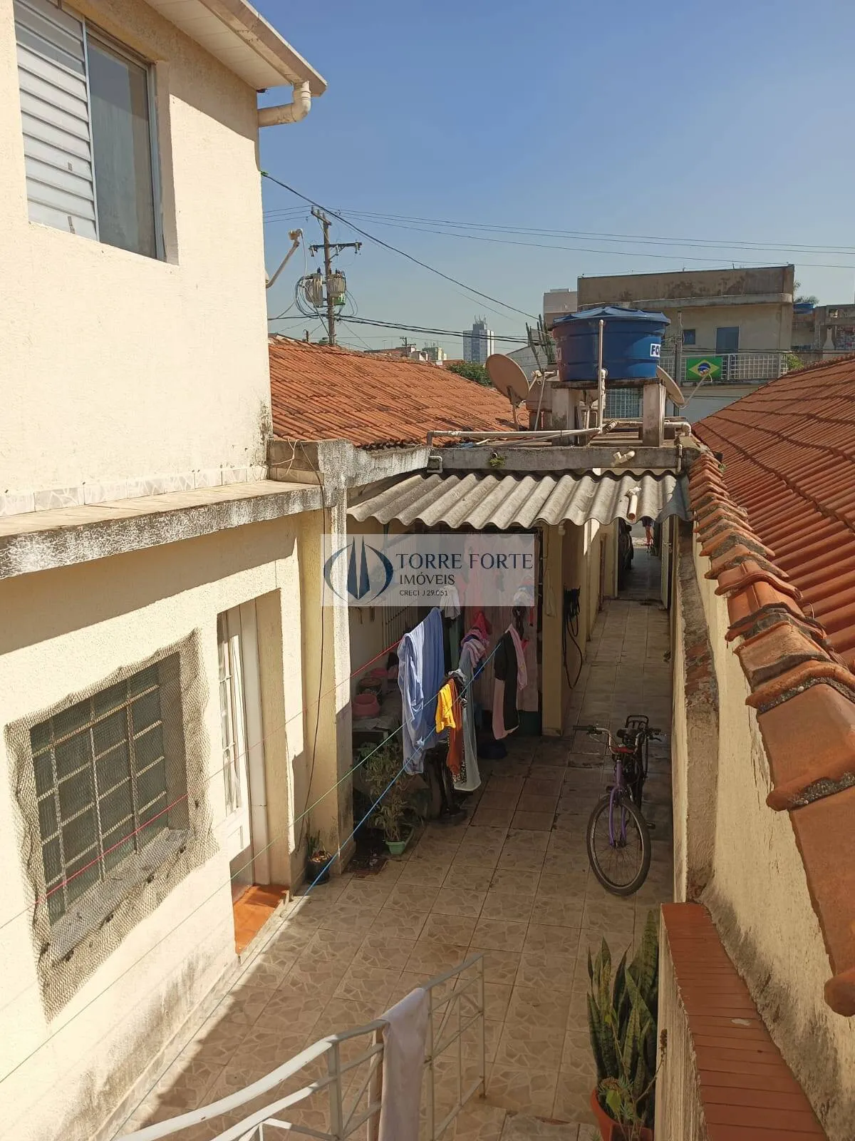 Imagem Terreno com 3 casas na Chacara Mafalda