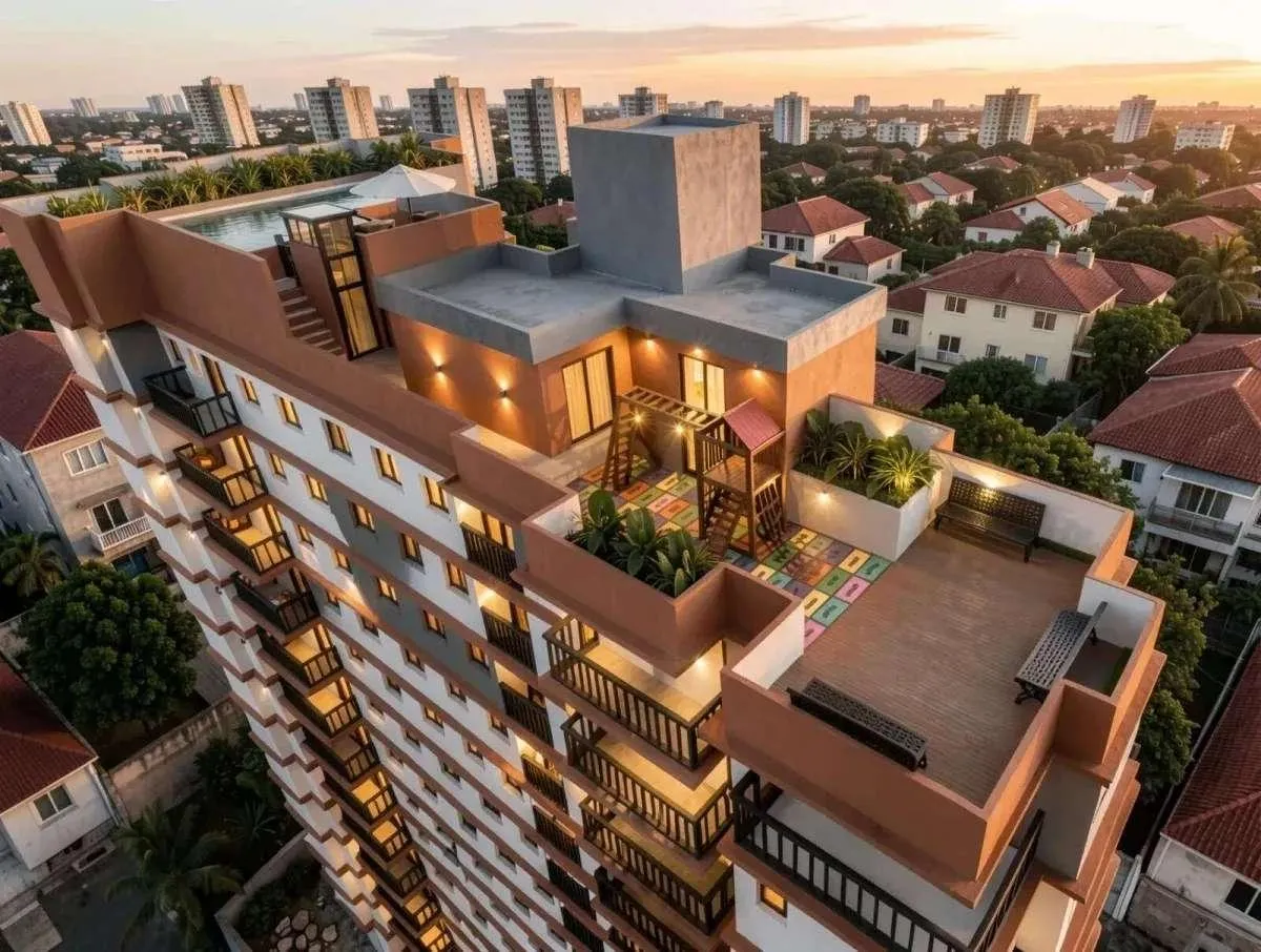 Imagem Apartamento 1 e 2 dormitórios - Mirante Paraúna - Santo André