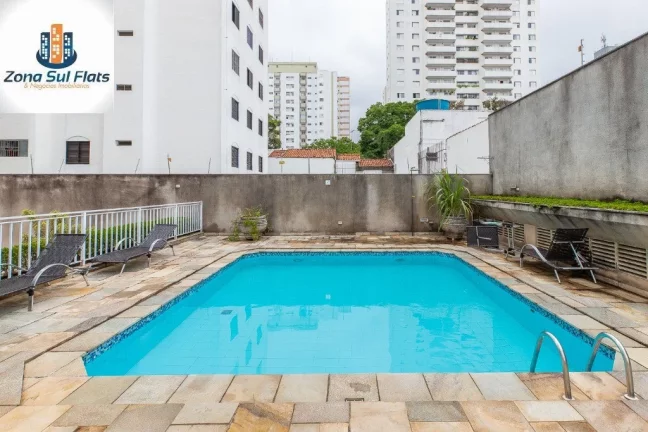 Imagem Apartamento à Venda No Campo Belo Com 2 Dormitórios Sendo 1 Suíte e 1 Vaga