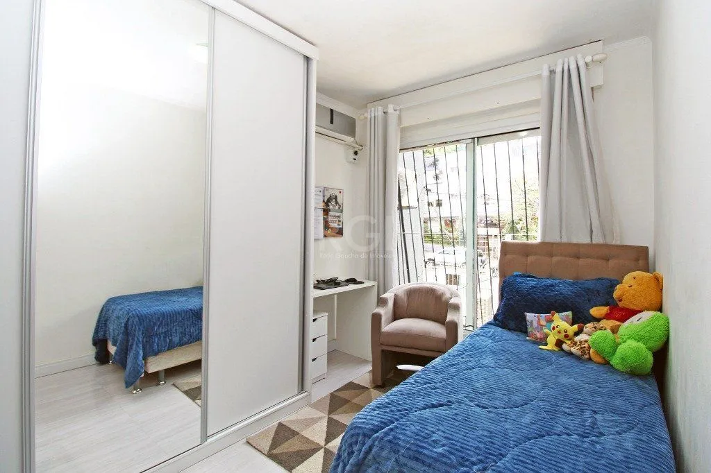 Imagem Apartamento de 3 dormitórios e vaga no bairro Petrópolis
