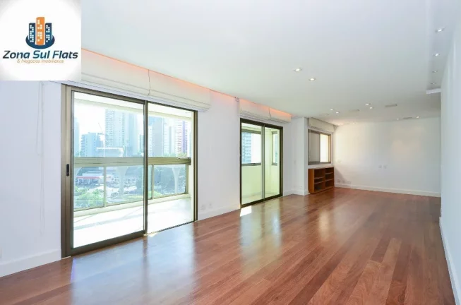 Imagem Apartamento à Venda No Brooklin Com 3 Suítes e 3 Vagas - Condomínio Completo