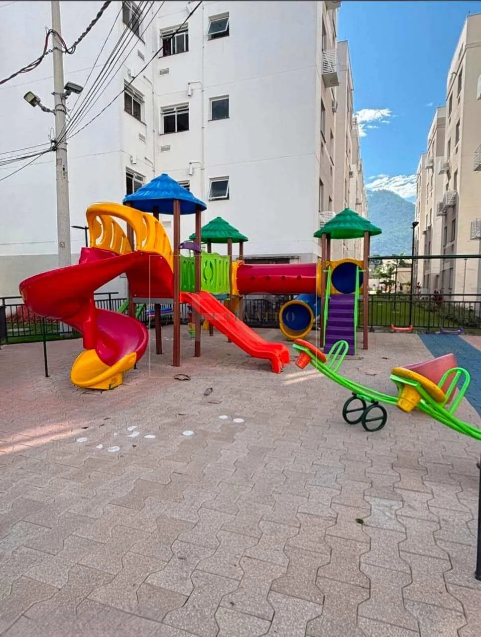 Imagem Apartamento à venda, 2 quartos, Parque Brito l, Campo Grande-RJ