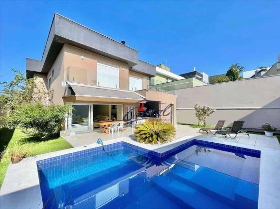 Foto do imóvel Casa Moderna, 4 suítes, gourmet, piscina!