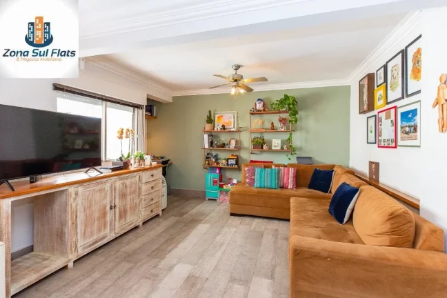 Imagem Apartamento à Venda Em Pinheiros Com 2 Dormitórios Sendo 1 Suíte, Sala Ampliada e 1 Vaga