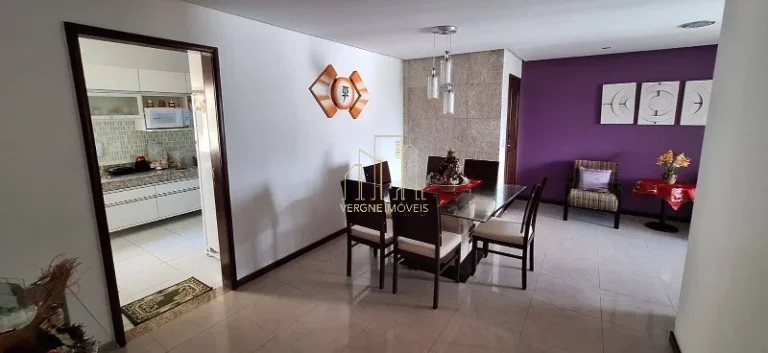 Imagem Excelente apartamento decorado com três quartos varanda a venda na pituba