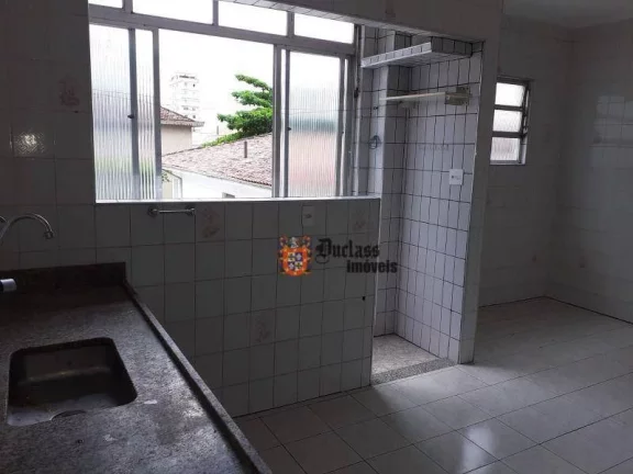 Imagem Apartamento com 2 dormitórios à venda, 60 m² por R$ 280.000 - Centro - São Vicente/SP