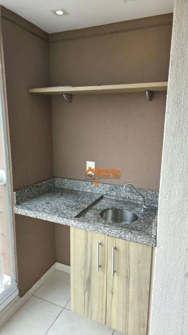 Imagem Apartamento com 2 dormitórios à venda, 56 m² por R$ 450.000,00 - Vila Galvão - Guarulhos/SP