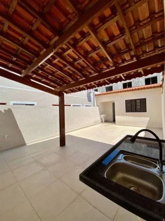Imagem Casa com 3 dorms, Mirim, Praia Grande - R$ 575 mil, Cod: 2092