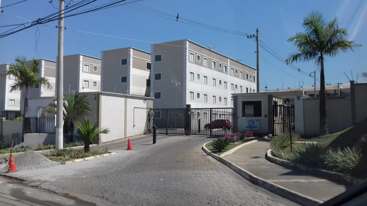 Foto do imóvel Apartamento à Venda em Itu-SP - Parque Nossa Senhora da Candelária: 2 Quartos, 1 Sala, 1 Banheiro, 1 Vaga de Garagem - 46,60 m².