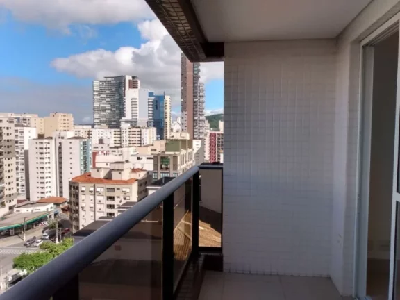 Imagem Residencial Turris Gonzaga 2Qts 1St 2Vgs Alto Padrão Santos Vista Mar