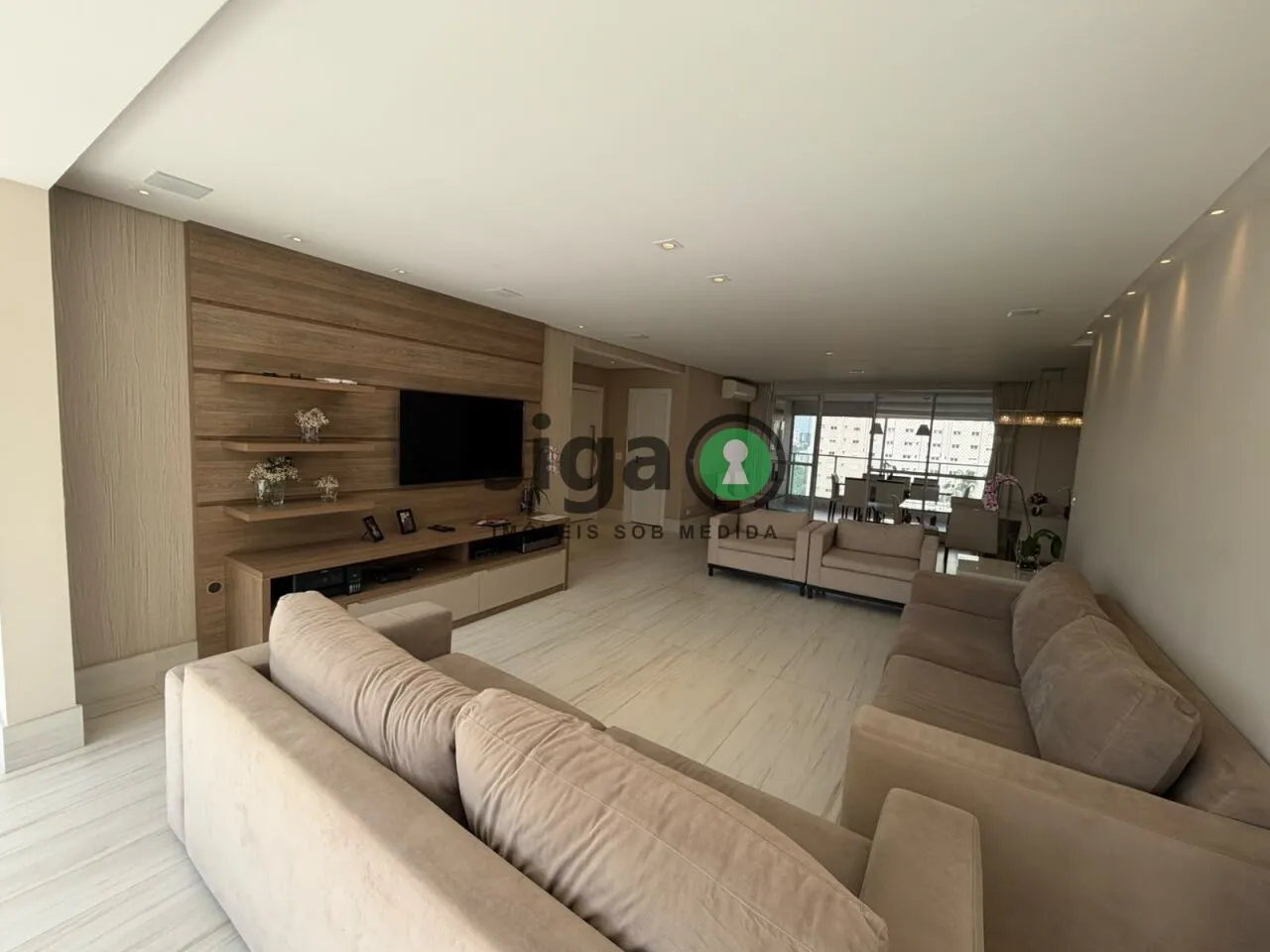 Imagem Apartamento a venda no Panamby, com 4 quartos e 4 vagas