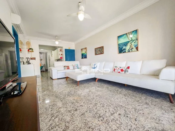 Imagem Apartamento Pé na Areia locação anual, com 3 dormitórios 113m² - Riviera de São Lourenço Bertioga SP