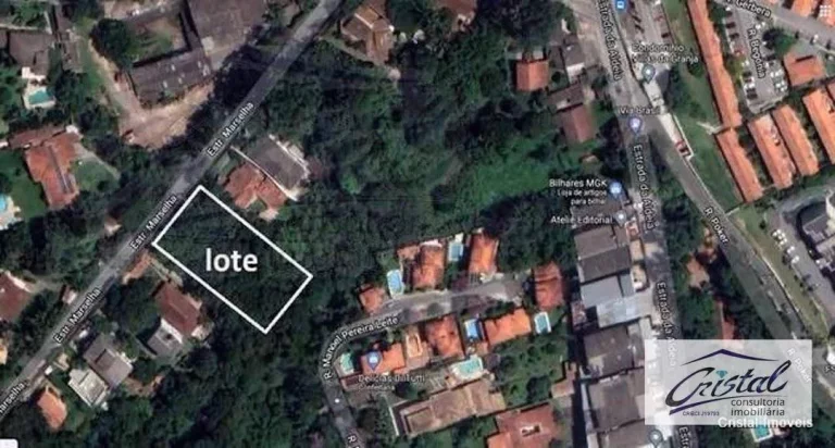 Imagem Terreno à venda, 2334 m² - Granja Viana - Cotia/SP