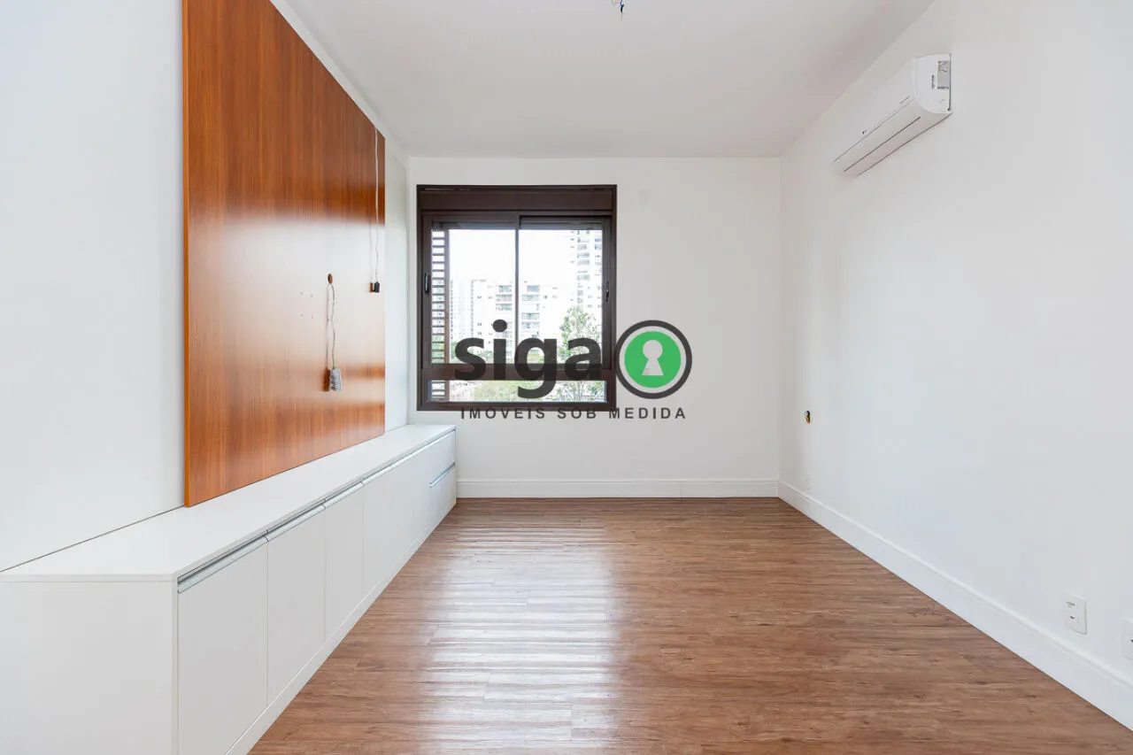 Imagem Apartamento alto padrão no Simmetria Campo Belo - 157 m² - 3 suítes - 2 vagas