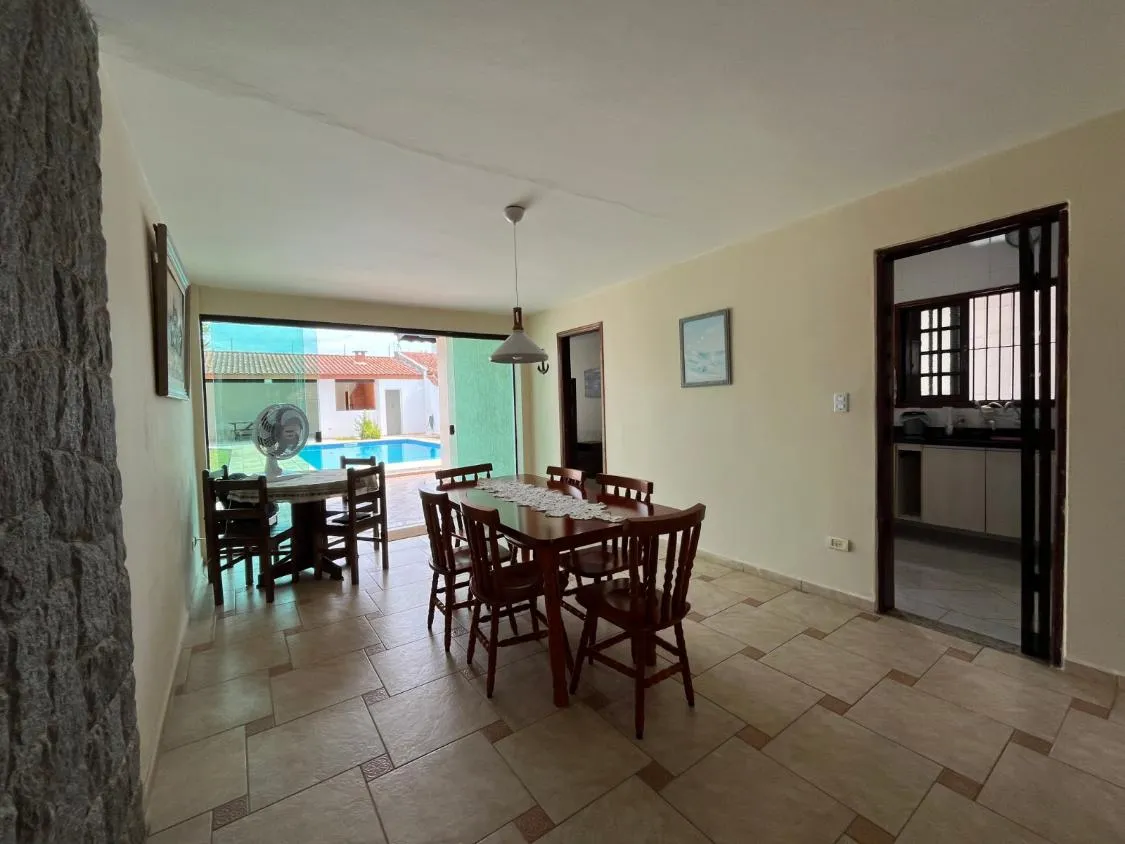 Imagem CASA LINDA COM PISCINA A 100 METROS DO MAR NO CIBRATEL I ITANHAEM