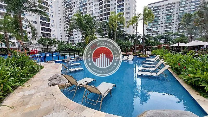 Imagem Apartamento três quartos, Cidade Jardim, Barra Olímpica