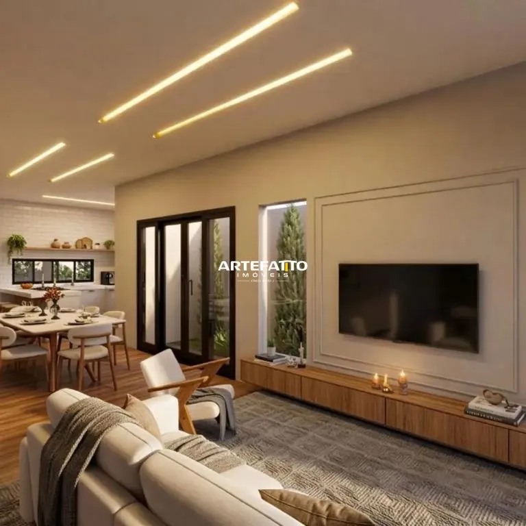Sobrado à venda em Franca, Jardim Três Colinas, com 3 quartos, 190m2