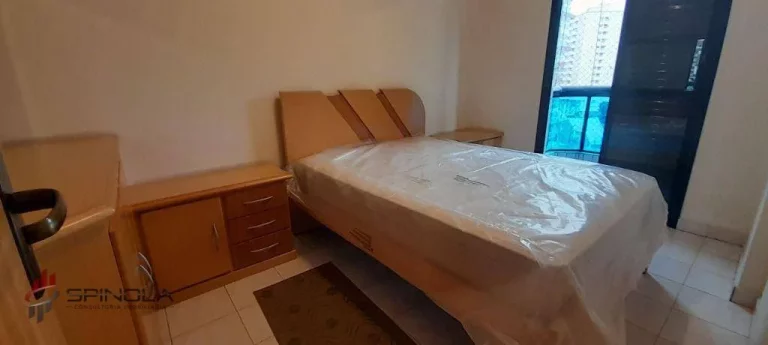 Imagem Apartamento com 3 dormitórios à venda, 117 m² por R$ 550.000,00 - Vila Caiçara - Praia Grande/SP