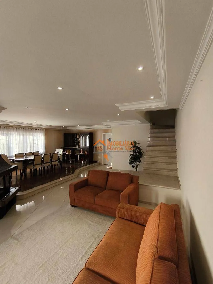 Imagem Sobrado com 3 dormitórios à venda, 450 m² por R$ 2.800.000,00 - Jardim Maia - Guarulhos/SP